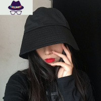 秋冬盆帽女夏季韩版潮水桶遮脸渔夫帽子女冬天ins日系防晒遮阳帽 FISH BASKET