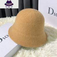 大头围小盆帽子秋冬显脸小众设计师渔夫水桶帽女韩版日系百搭 FISH BASKET