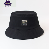 帽子男潮渔夫帽男ins潮牌百搭休闲时尚夏日系黑色防晒遮阳盆帽女 FISH BASKET