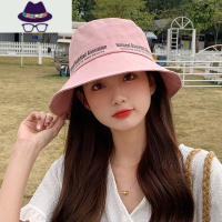 帽子女春秋季时尚百搭夏季渔夫帽女早春2021新款潮流遮阳防晒盆帽 FISH BASKET