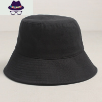 Hysteric渔夫帽女春夏韩版百搭短小帽檐遮阳防晒盆帽明星同款 FISH BASKET帽子