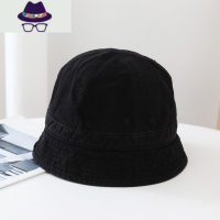 短檐渔夫帽女夏季水桶帽春秋遮阳帽女防晒帽子潮日系韩版百搭盆帽 FISH BASKET