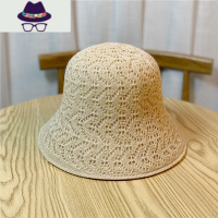 双面新款秋季女韩版潮百搭遮夏季薄款透气遮脸防晒帽太阳帽子女 FISH BASKET