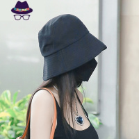 杨幂同款渔夫帽女秋季防晒帽大头帽子女秋冬百搭水桶帽女帽子冬女 FISH BASKET