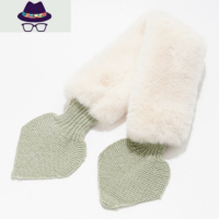 儿童围巾秋冬季女童围脖韩版宝宝婴幼儿保暖加厚毛绒脖套冬天可爱 FISH BASKET