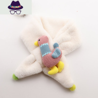 婴儿围巾冬季毛绒保暖可爱超萌宝宝围脖冬天男童女孩时尚洋气儿童 FISH BASKET