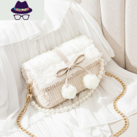 织包包毛线diy手工编织包包针织自制作自编材料包钩针礼物送女友 FISH BASKET