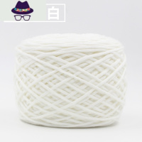 送男友女自织围巾毛线团手工diy编织粗围脖线球情人牛奶棉材料包 FISH BASKET