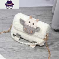 毛线diy手工编织包包手织勾线材料包手缝自制作礼物送女友手工包 FISH BASKET