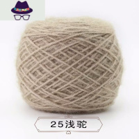 松鼠绒毛线团中粗松鼠纱手工编织帽子围巾宝宝毛线亮丝马海线外套 FISH BASKET