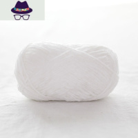 雪绒花毛线2号雪尼尔手工编织包diy玩偶材料包2mm细毛线团金丝绒 FISH BASKET