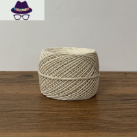 9股棉麻线手工编织DIY毛线钩针线包包olio线蕾丝线手作物语 FISH BASKET