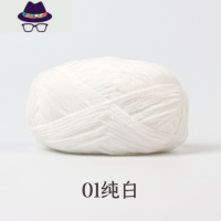 雪绒花2号雪尼尔金丝绒diy玩偶钩针手工编织钩针毛线材料包 FISH BASKET