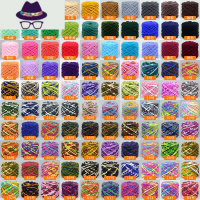 足4两冰条线织围巾的粗毛线大份量手工钩拖鞋底勾针玩偶 宝宝线 FISH BASKET