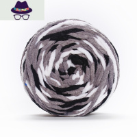 毛线团手工编织围巾diy粗球送男友钩勾拖鞋垫子拖鞋小单股 FISH BASKET