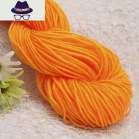 腈纶毛线中粗线手工编织拖鞋钩棉鞋坐垫抱枕玩偶打鞋子的晴纶线 FISH BASKET