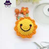 好事发生手工钩针编织diy挂件礼物玩偶毛线柿子花生钥匙扣材料包 FISH BASKET