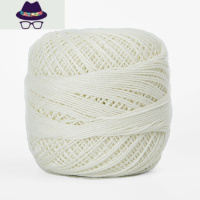 玩偶3号#珍珠蕾丝线鸡蛋袋毛线团钩针手工diy编织材料包全精梳棉 FISH BASKET