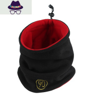 脖套男冬天保暖抓绒围脖男脖颈套头护脖套防风骑行韩版围巾女防寒 FISH BASKET