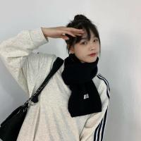 陈奶奶/百搭真谛!纯色软糯韩版ins保暖围巾女秋冬学院风针织围脖 FISH BASKET