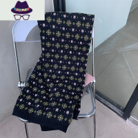 柔软~围巾韩版女百搭冬学生ins少女可爱泫雅风针织毛线秋冬保暖厚 FISH BASKET