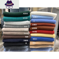 feiding非町2021秋冬新款围巾ins纯色温柔韩版chic针织围脖女 FISH BASKET