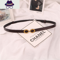 细腰带女士装饰西装大衣纯腰链ins风皮带配裙子收腰腰封 FISH BASKET