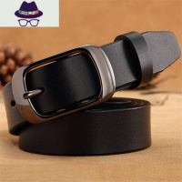 皮带女ins风纯百搭韩国简约时尚黑色牛仔裤装饰裤腰带潮 FISH BASKET