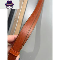 单拍不卖!腰带可调节长度毛毛虫腰带皮带1.5厘米宽裤带 FISH BASKET