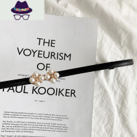 细腰带女装饰配裙子配饰大衣毛衣西装气质百搭收腰封时尚小皮带 FISH BASKET