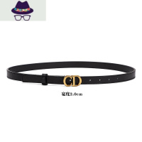 腰带女简约百搭ins风装饰配连衣裙西装潮流时尚个性CD夏皮带 FISH BASKET