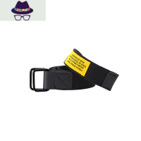 年轻人牛仔裤ins风青年裤带女男士皮带男潮百搭学生工装帆布腰带 FISH BASKET