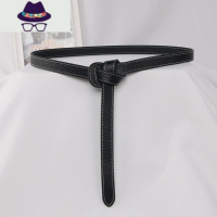 毛衣细腰带女士打结装饰大衣配连衣裙子西装收腰时尚百搭皮带 FISH BASKET