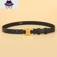 皮带女士时尚百搭装饰西装腰带韩国简约ins风黑色牛仔裤带潮 FISH BASKET