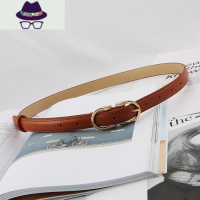 韩国东大门2021年新款韩版百搭小腰带女连衣裙夏学生牛仔裤皮带 FISH BASKET