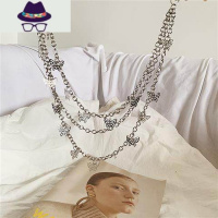 腰带女酷ins链条蝴蝶装饰朋克腰链裤链子配饰jk裙子嘻哈饰品皮带 FISH BASKET