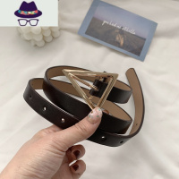 小众皮带女ins单品法式复古三角形腰带连衣裙衬衫外套西装腰封 FISH BASKET