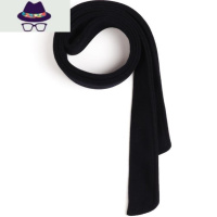 秋冬毛呢绒布腰封女双面呢子大衣腰带装饰皮带蝴蝶结打结绑带系带 FISH BASKET