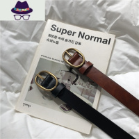 时尚腰带ins风2021夏季新款女配连衣裙装饰小皮带百搭韩版简约潮 FISH BASKET