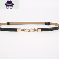 时尚感十足 可调节装饰腰带女夏季细款皮带连衣裙ins潮配裙子 FISH BASKET