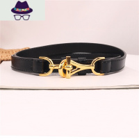 女士细腰带装饰衬衫配连衣裙子西装收腰ins风潮百搭夏季皮带 FISH BASKET