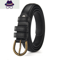 复古简约休闲女士皮带韩版学生bf风连衣裙细牛仔裤带ins腰带装饰 FISH BASKET