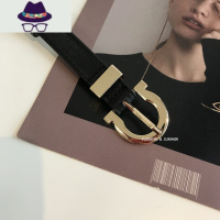 韩国四季款腰带女士外套大衣毛衣连衣裙腰封衬衫时尚收腰显瘦皮带 FISH BASKET