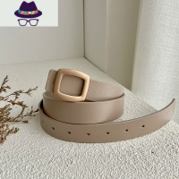 皮带女夏 ins风时尚百搭收腰裤带裙子装饰西装西裤牛仔裤腰带 FISH BASKET