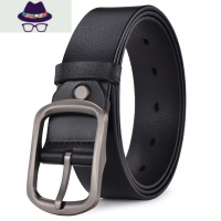 纯柔软皮质腰带ins风皮带女士简约百搭黑色配牛仔裤夏季 FISH BASKET