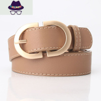 宽腰带女ins潮百搭装饰配西装外套牛仔裤带牛仔裙子配饰皮带实用 FISH BASKET