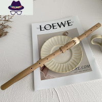 细腰带女装饰腰饰裤带牛仔裤百搭时尚收腰连衣裙窄皮带小腰链裤带 FISH BASKET