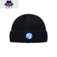 PVCINC男女情侣嘻哈街舞潮牌休闲百搭保暖冷帽针织帽毛线帽瓜皮帽 FISH BASKET帽子