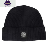 STONE 石头岛 ISLAND 针织帽包头毛线帽保暖嘻哈冷帽男女情侣同款 FISH BASKET帽子