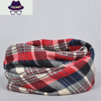 脖套男女小围脖护颈椎秋冬季套头防风保暖户外防寒韩版百搭棉围巾 FISH BASKET